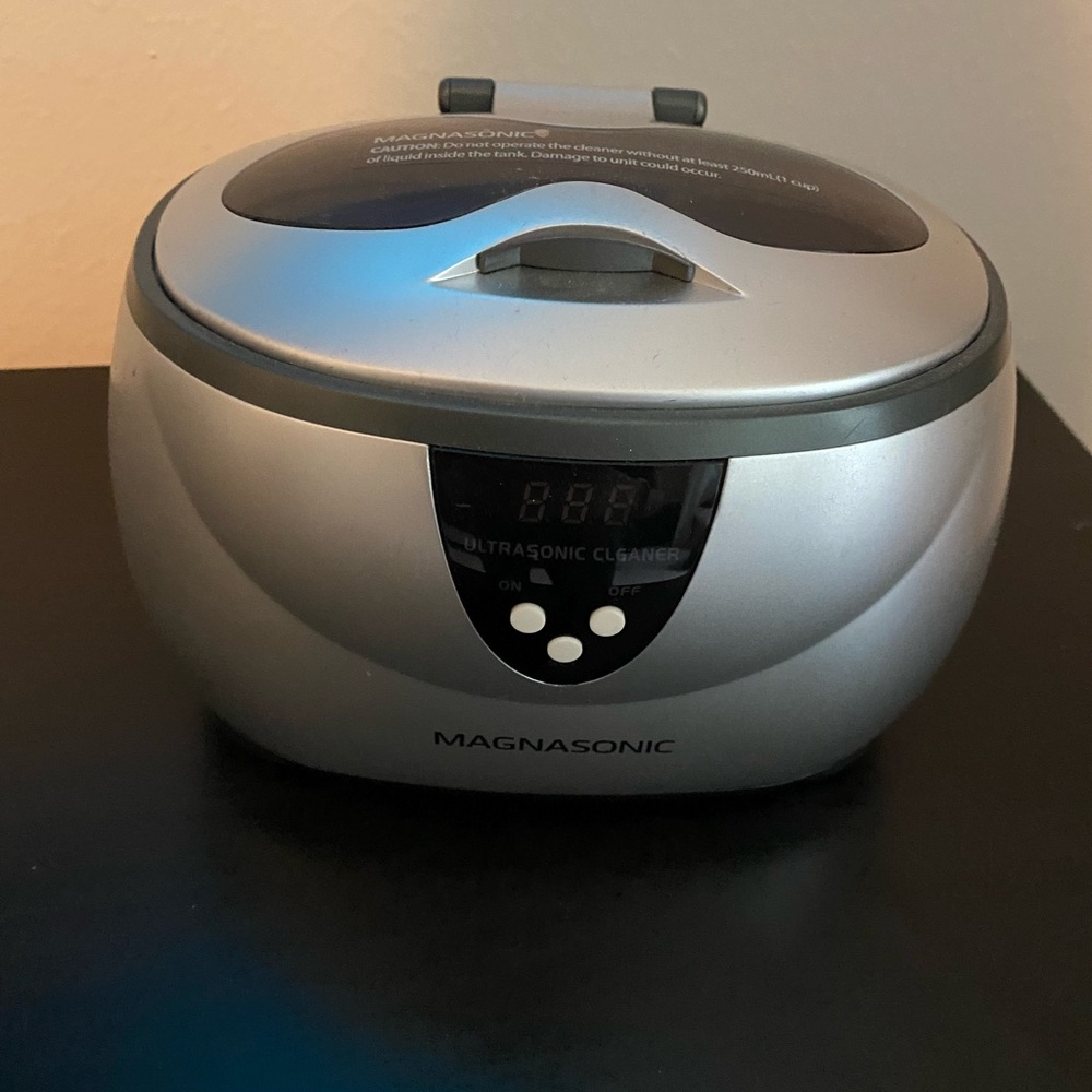 Magnasonic Jewelry Cleaner